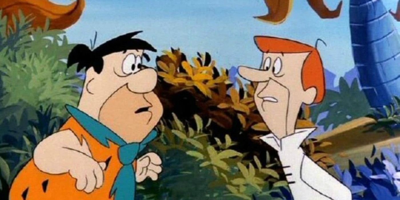 Fred Flintstone e George Jetson incontrano