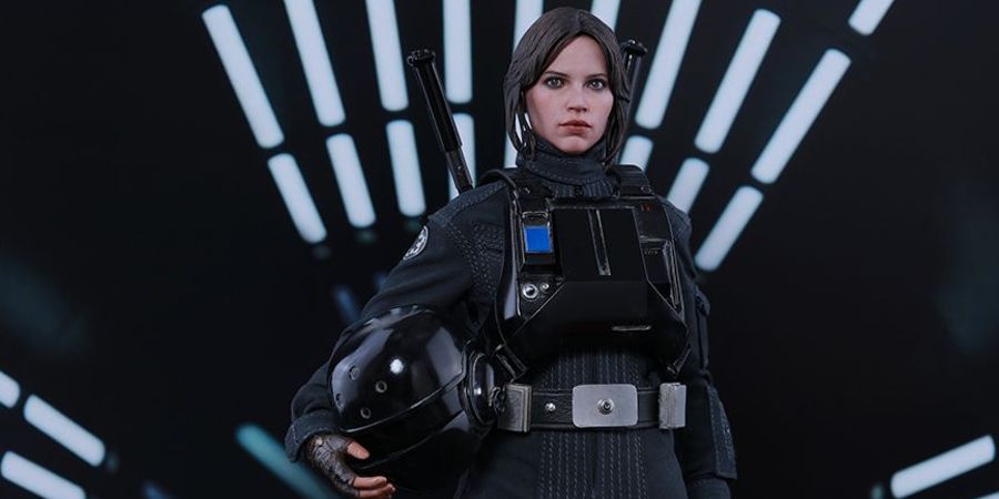 Jyn Erso Imperial Disguise Hot Toys Figure