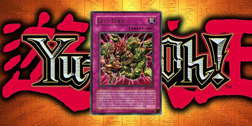 last turn yugioh card Last Turn