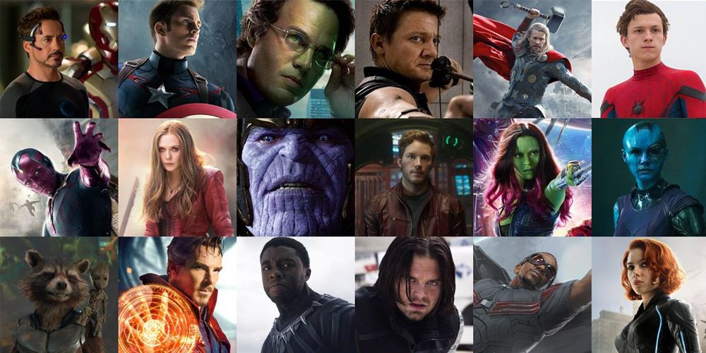 How Many Movies Do MCU Actors Have Left On Their Contracts?