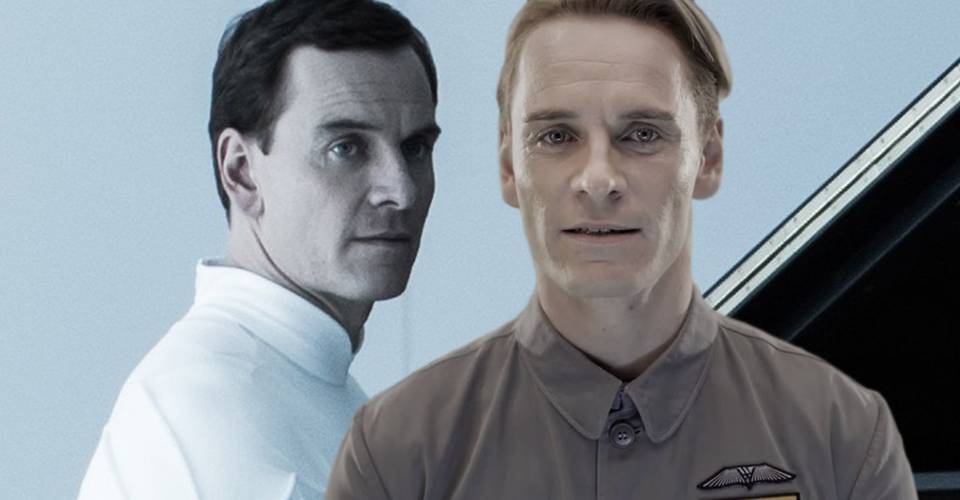 Fassbender Explains Alien Character Differences Screen Rant