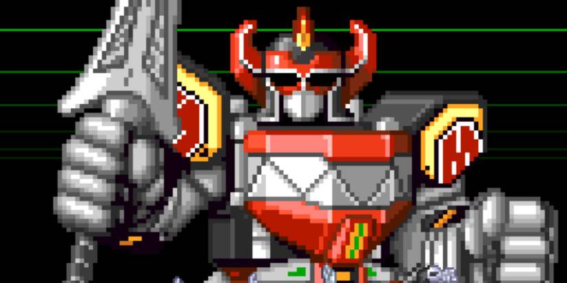 Mighty Morphin Power Rangers SNES Megazord