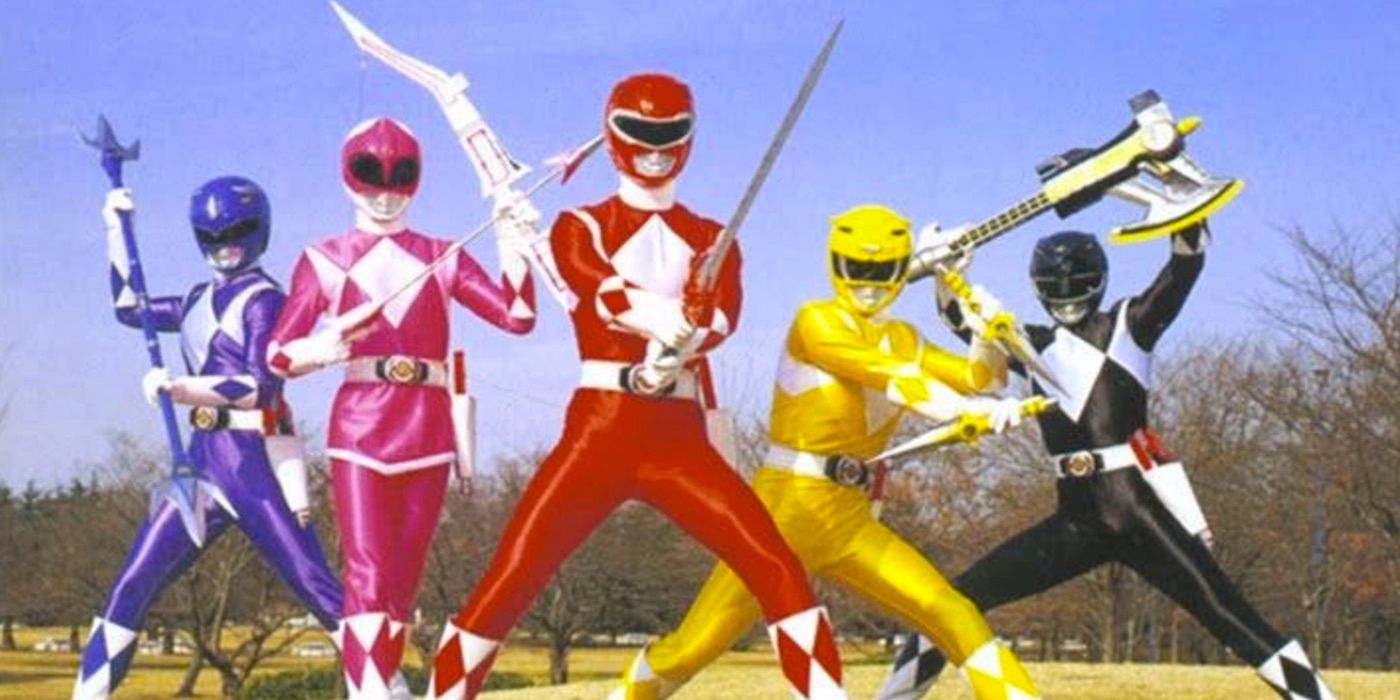 how many mighty morphin power rangers episodes are there