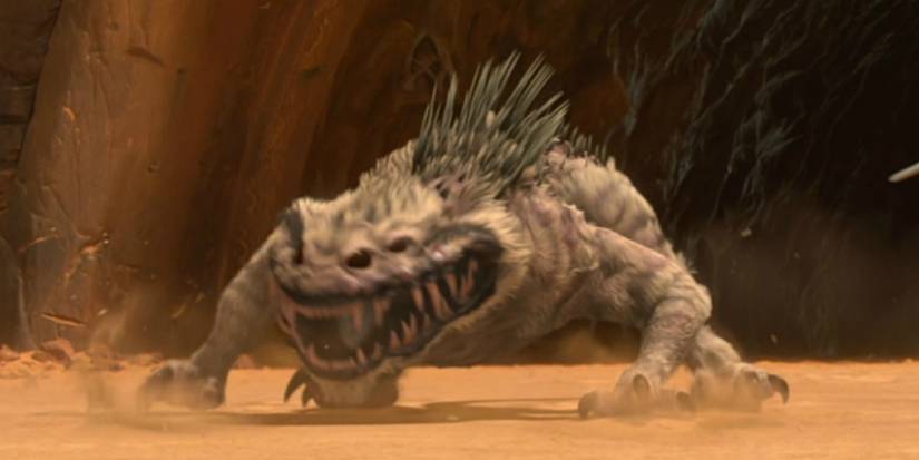 Nexu em Star Wars: Ataque dos Clones