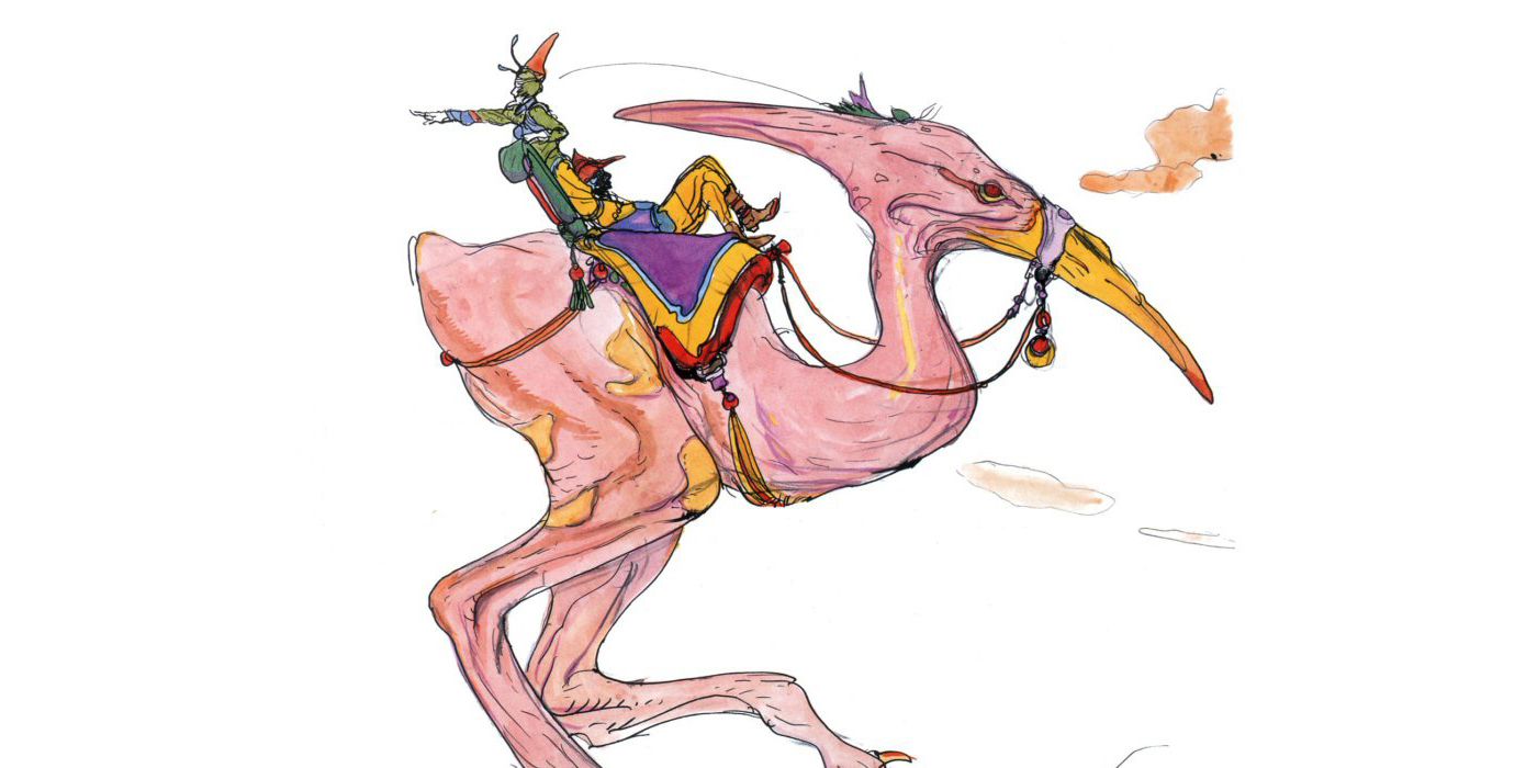 Facts About Final Fantasy's Chocobos