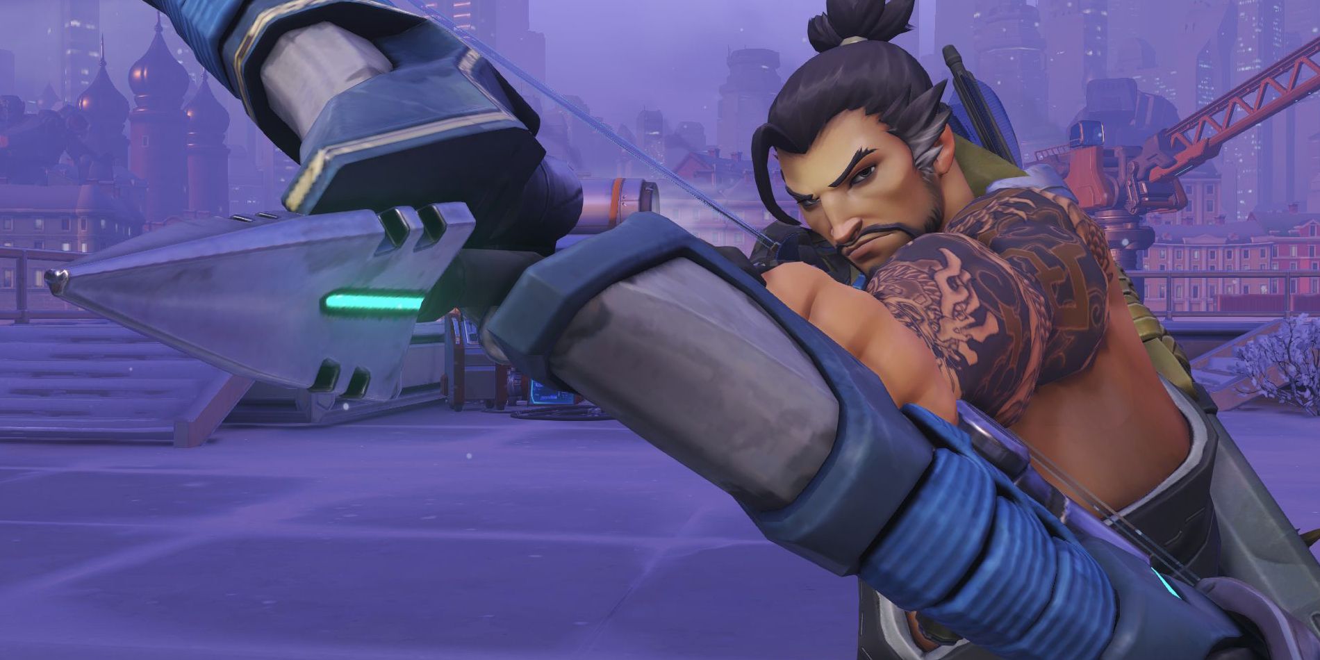 Overwatch 15 Things You Never Knew About Hanzo