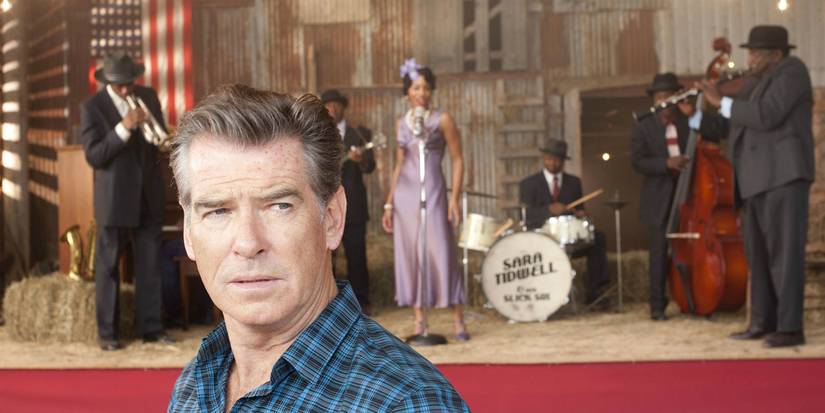 Pierce Brosnan in Bag of Bones