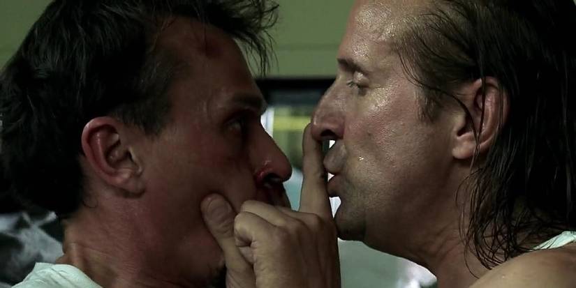 Prison Break, Abruzzi catches T-Bag in Riots, Drills and the Devil part one