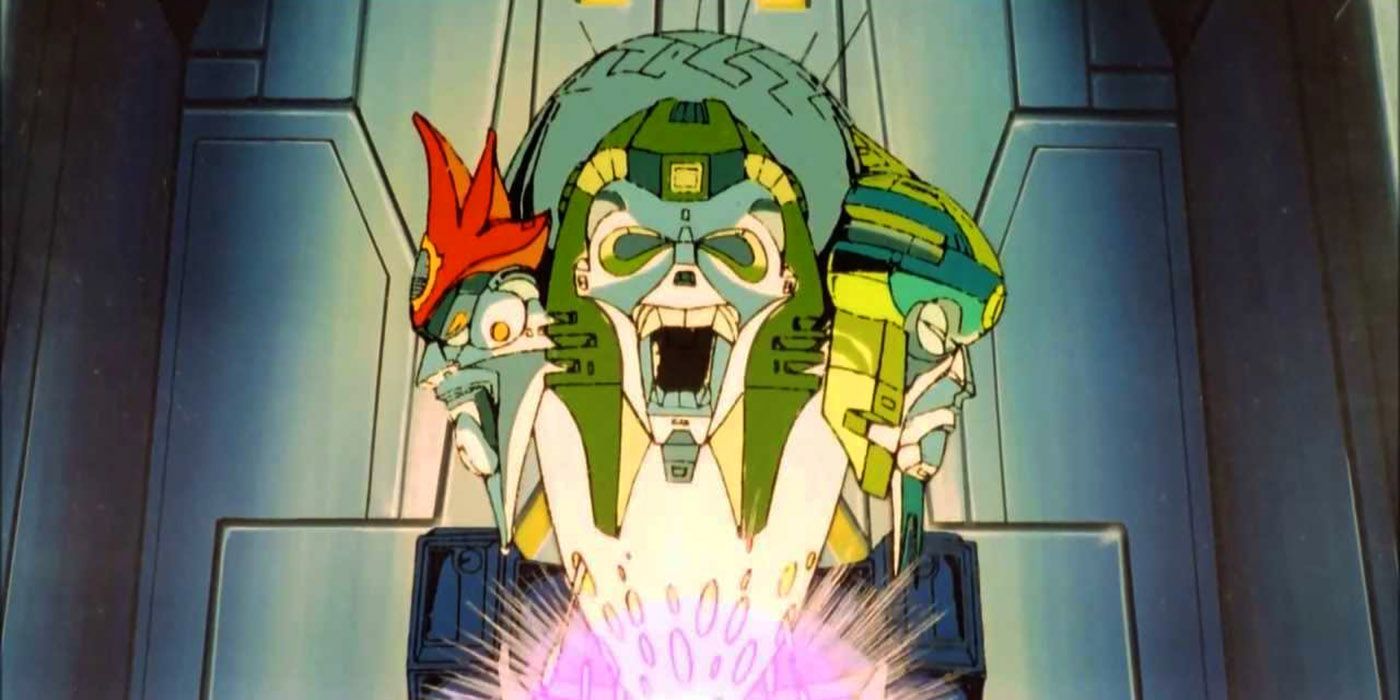 ¿Quiénes son los Quintessons? Explicación de la historia y los villanos alienígenas de Transformers Ones