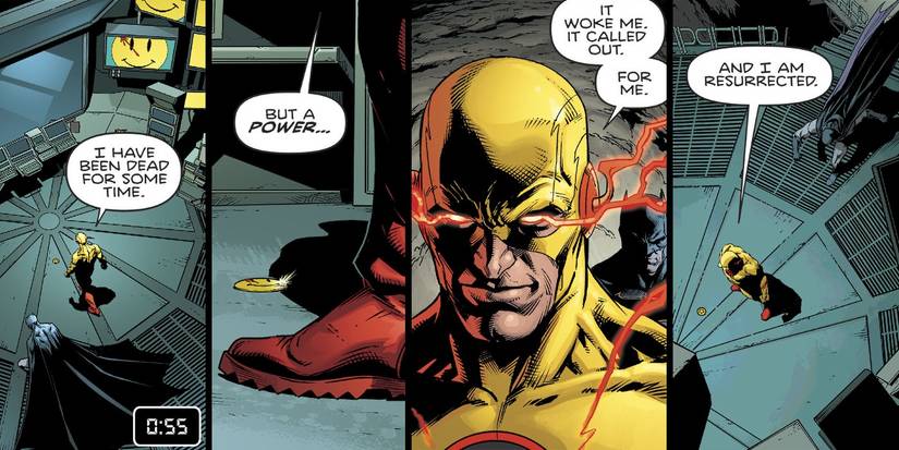 Reverse-Flash's Rebirth & Death Explained