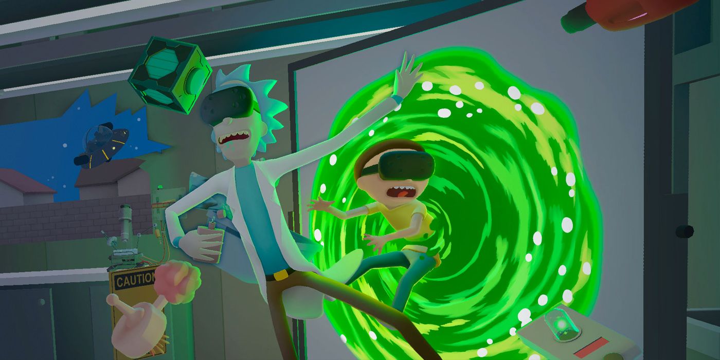 Rick And Morty Video Games Ranked Worst To Best