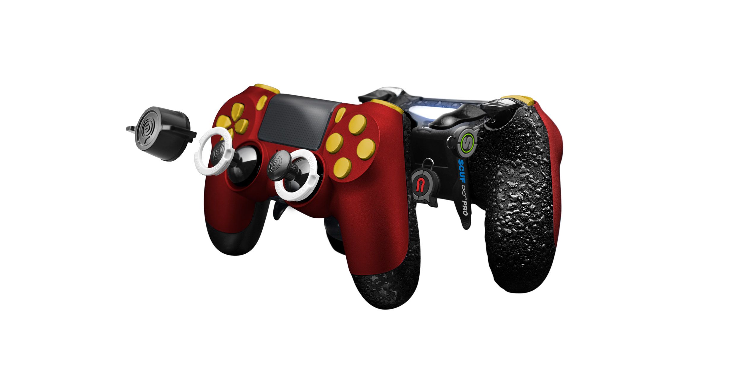 迅速 美品 SCUF INFINITY 4PS PRO Amazon.com: SCUF Infinity 4PS Pro Gaming Controller for PC