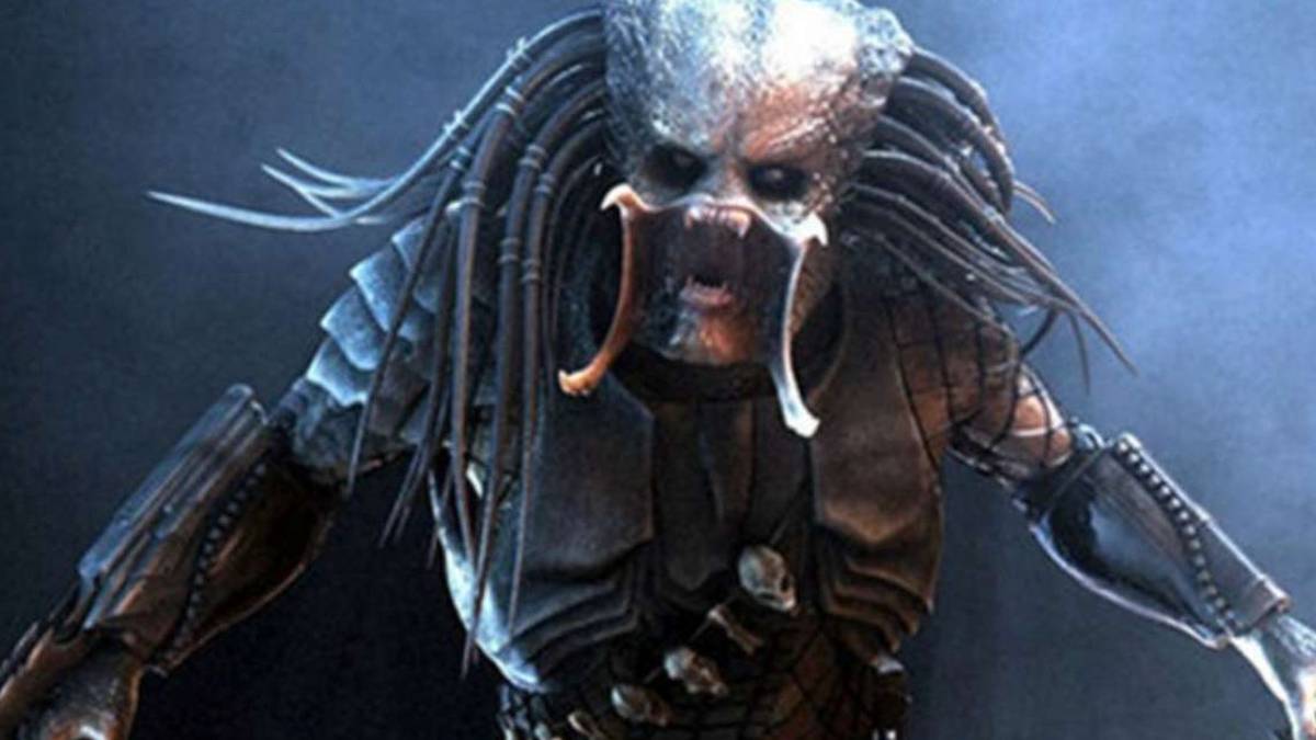 Shane Black's Predator is an Actor in Costume