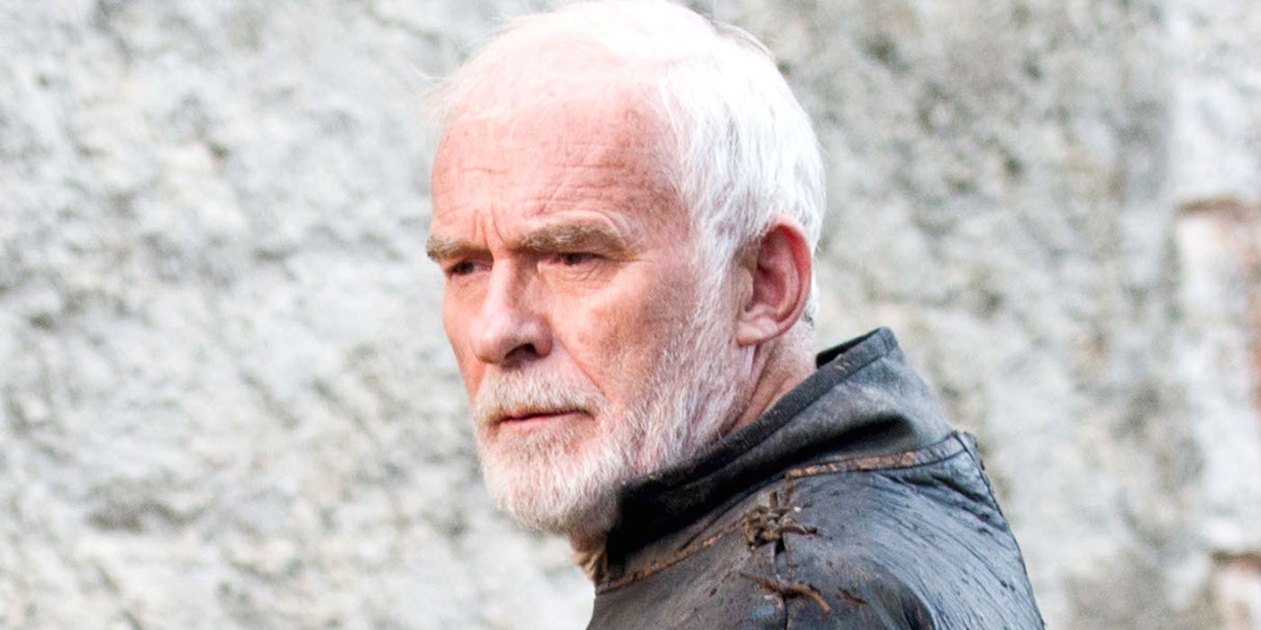 Ser Barristan Selmy on Game of Thrones