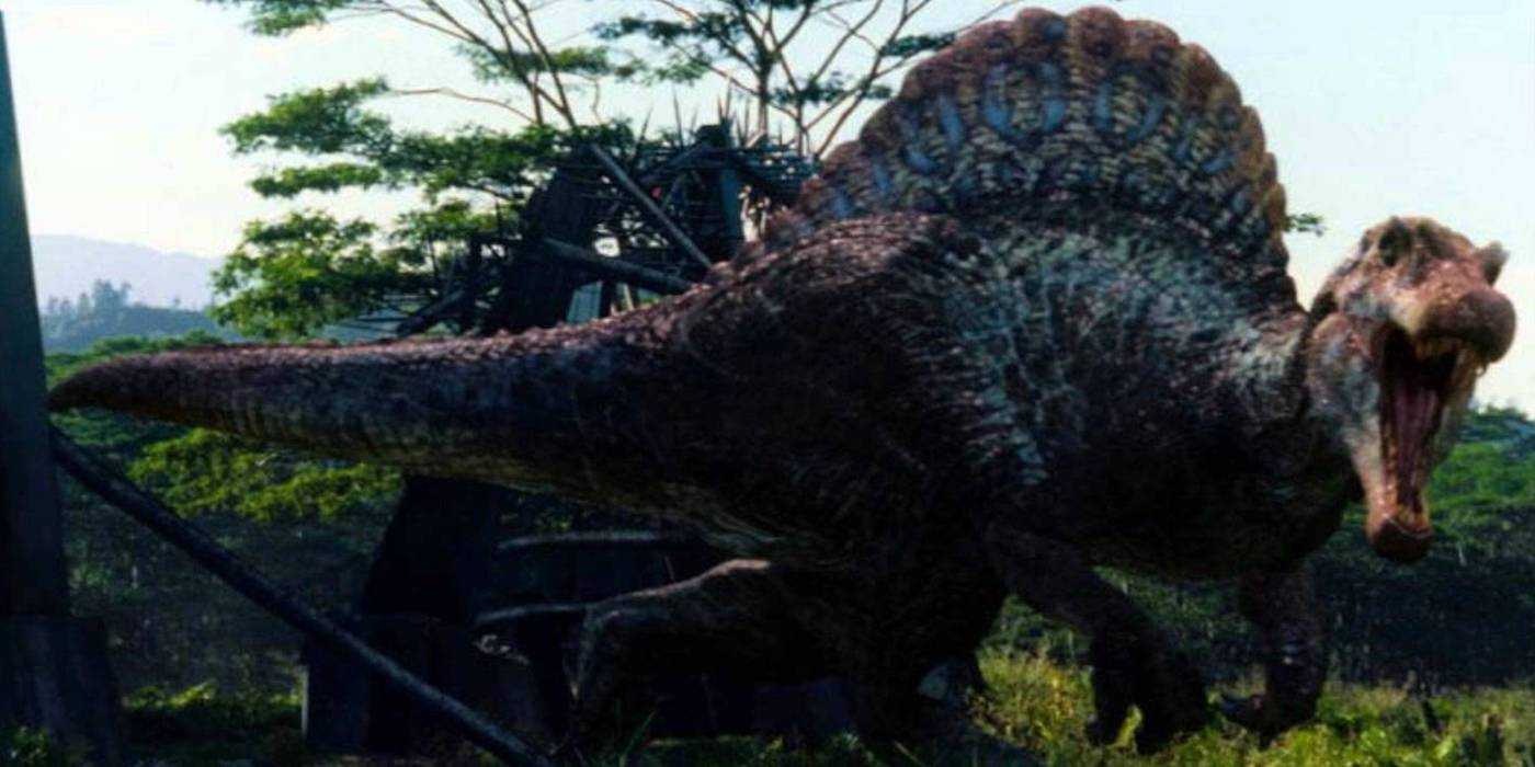 Why The Spinosaurus Roar In Jurassic Park III Sounds So Scary why-the-spinosaurus-roar-in-jurassic-park-iii-sounds-so-scary