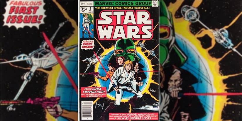 Star Wars #1 35c Edition
