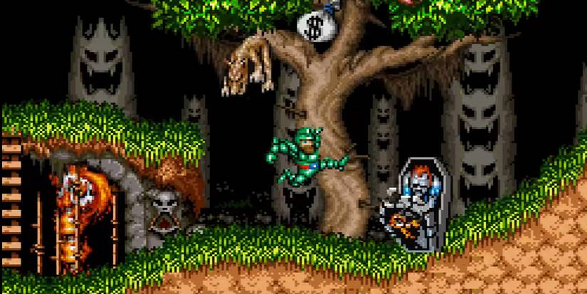 Super Ghouls n Ghosts