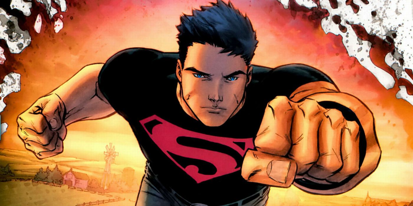 Who is Conner Kent Superboys Comic Origin & Powers Explained