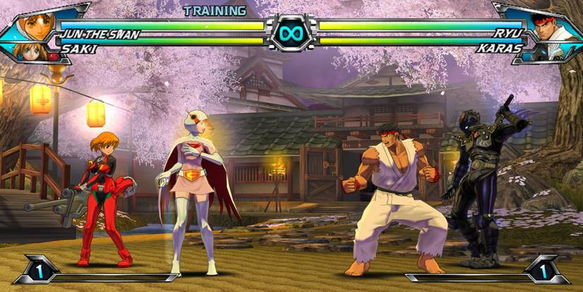 Tatsunoko Vs Capcom