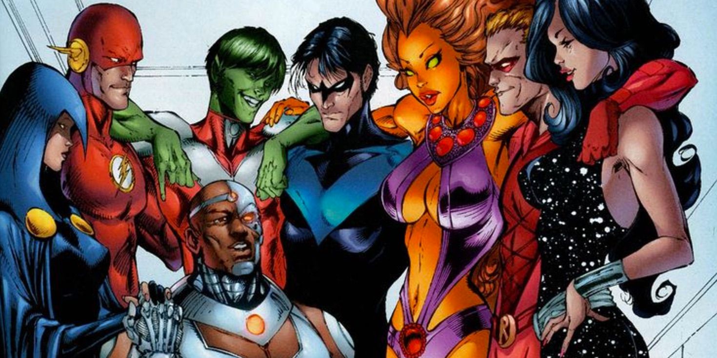 Teen Titans What We Need In The Tv Show Screenrant