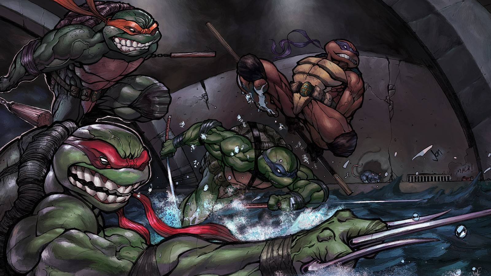 Greatest Comic Book Ninjas Ever, Ranked