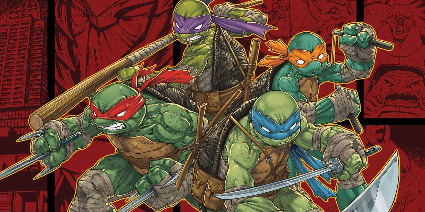 Teenage Mutant Ninja Turtles wallpaper