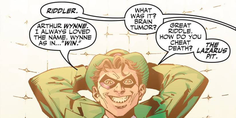 Why The Riddler Could Totally Beat Batman