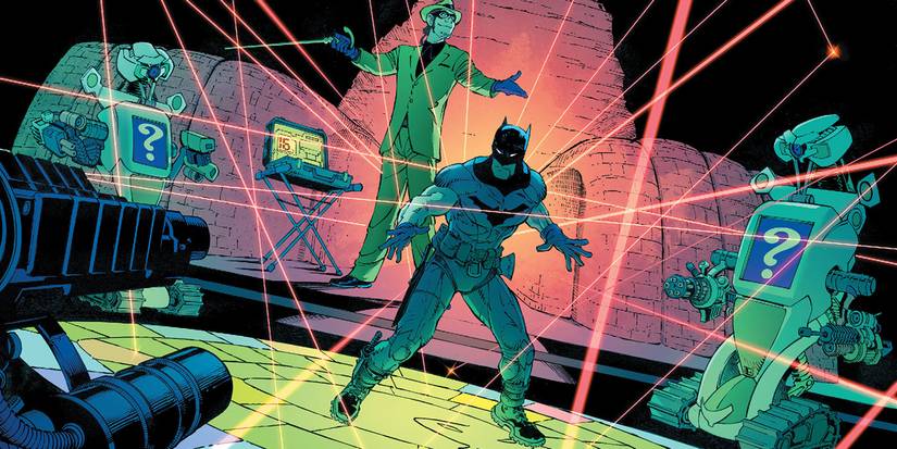 Why The Riddler Could Totally Beat Batman