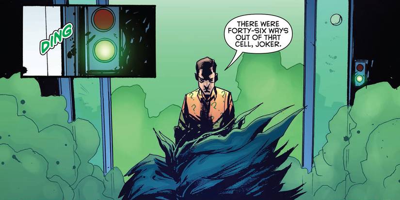 Why The Riddler Could Totally Beat Batman
