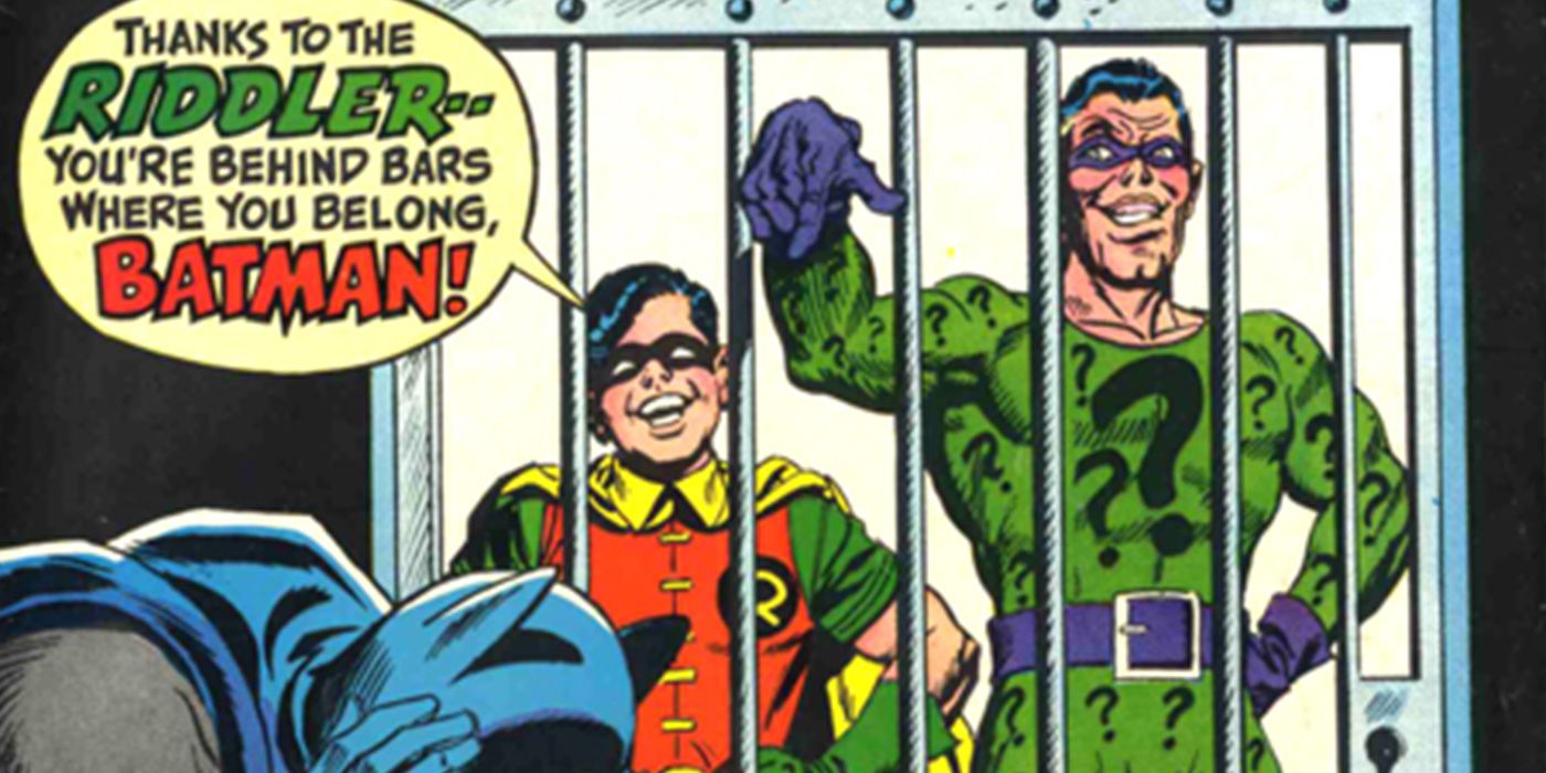 Organic Cage : Sphinx/Silence  The-Riddler-Smarter-Than-Batman