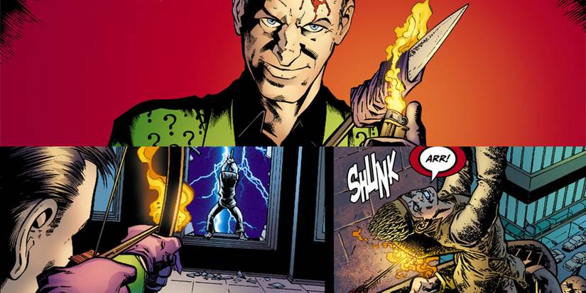 The Riddler Weapon Why The Riddler Could Totally Beat Batman