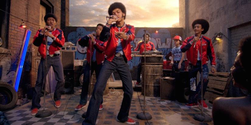 Rapper Rocking Show 8 Best TV Shows About Rappers, Ranked
