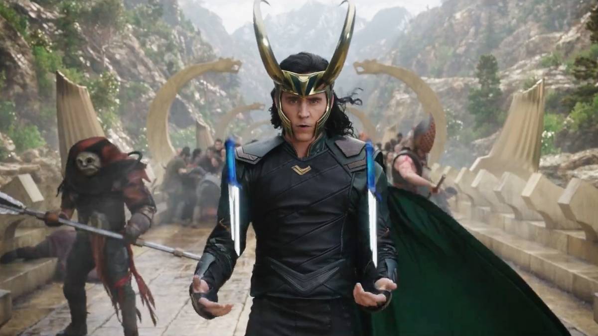 Thor Ragnarok Trailer Loki Daggers