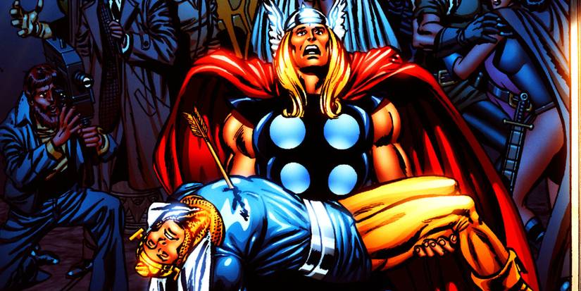 Thor Ragnarok comic cover