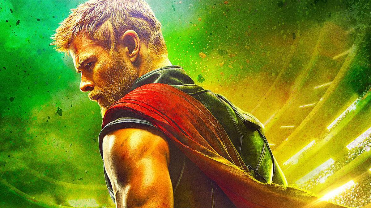 Official Thor: Ragnarok Poster