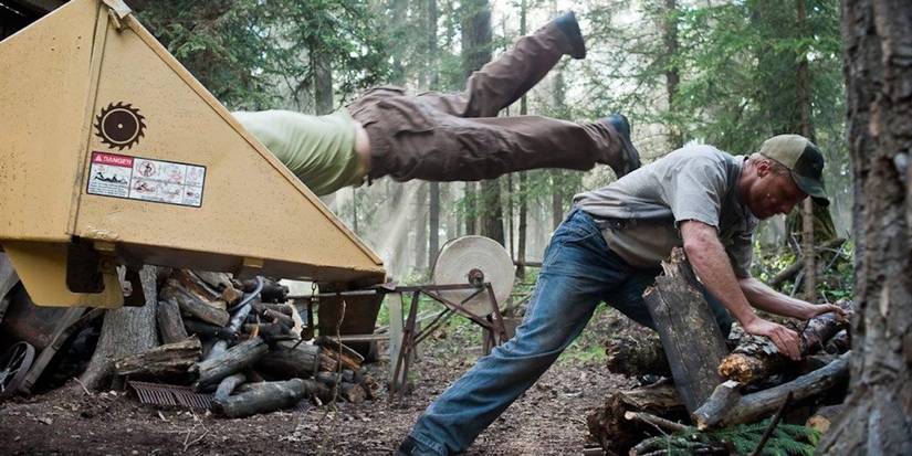 Tucker and Dale Vs Evil Woodchipper