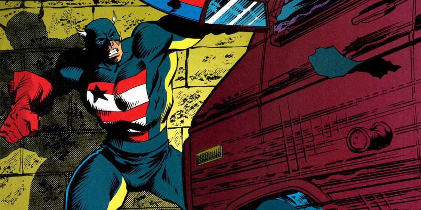 Who Is US Agent Marvels Evil Captain America Replacement Explained