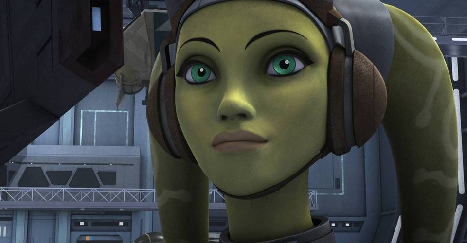 Star Wars Actress Discusses Possibility of Live-Action Hera Syndulla