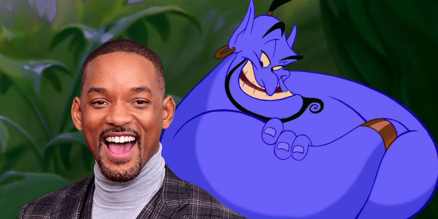 Live Action Aladdin Images Reveal Will Smith As The Genie In360news 9676