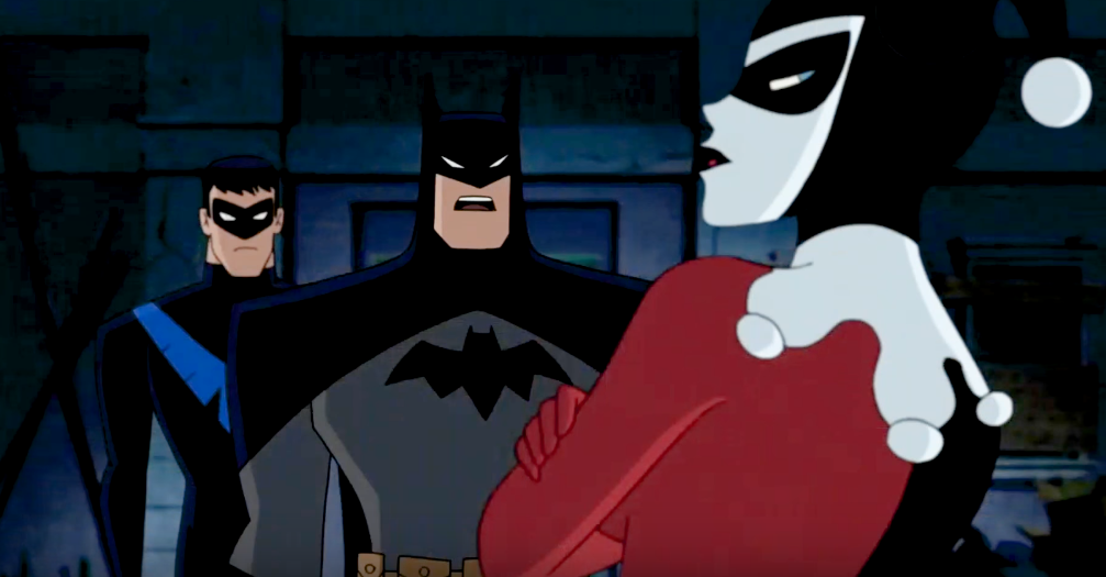 Listen To Melissa Rauch as Harley Quinn