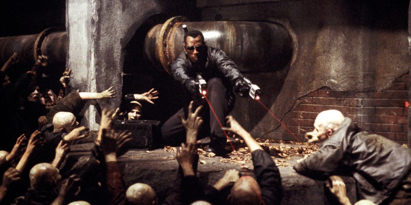 10 Wesley Snipes Blade Trilogy Movie Scenes That Still Hold Up Today