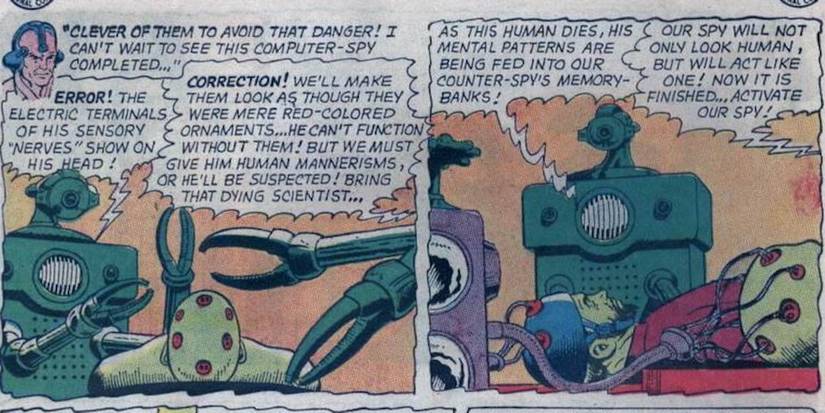 Superman: The History Behind Brainiac