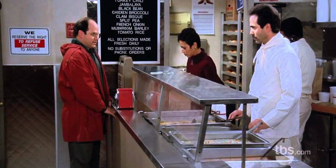 Seinfeld Writers Reveal Abandoned Plans for Soup Nazi Twist