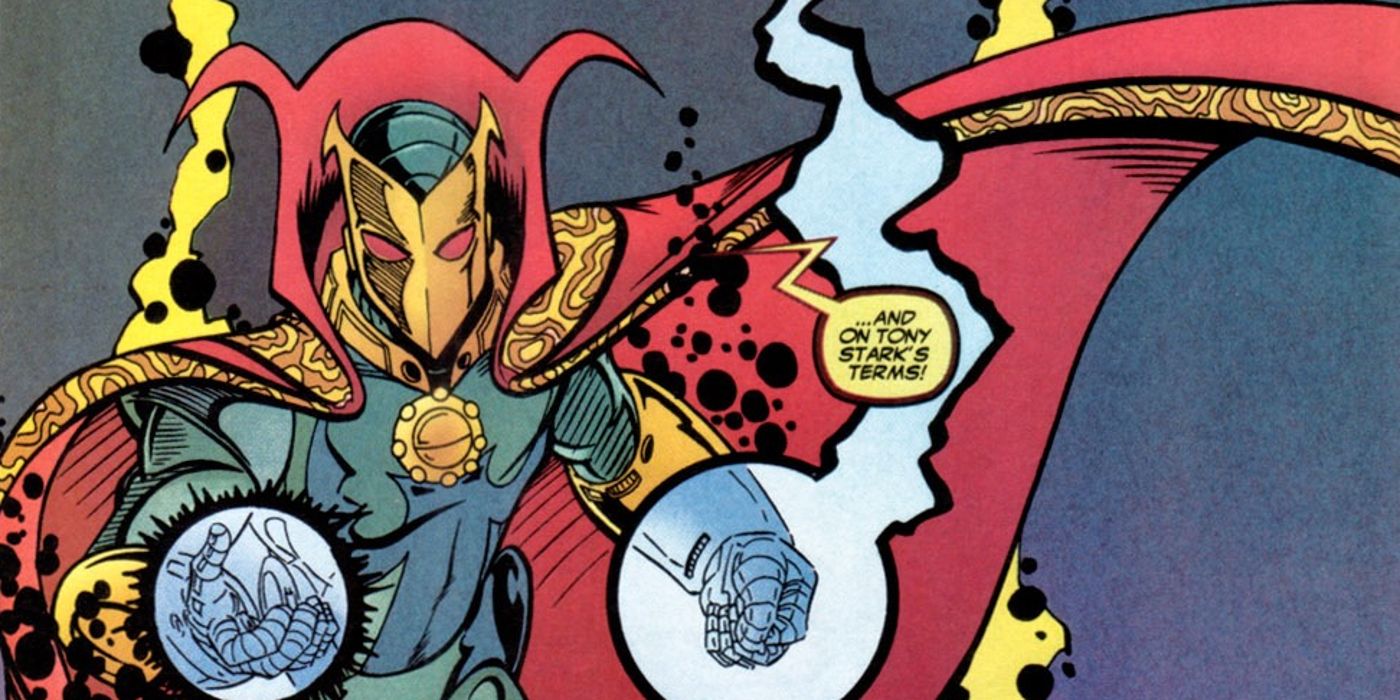 10 Most Powerful Variants Of Iron Man In Marvel Comics