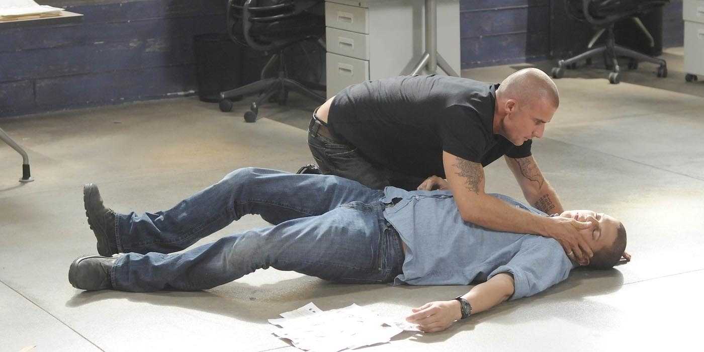 Collapsed Rison Why Every Member Of Prison Break's Fox River Eight Was Originally In Jail