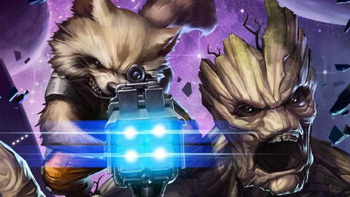 Groot's New Mech Armor Turns Rocket Into A Perfect Guardians Weapon