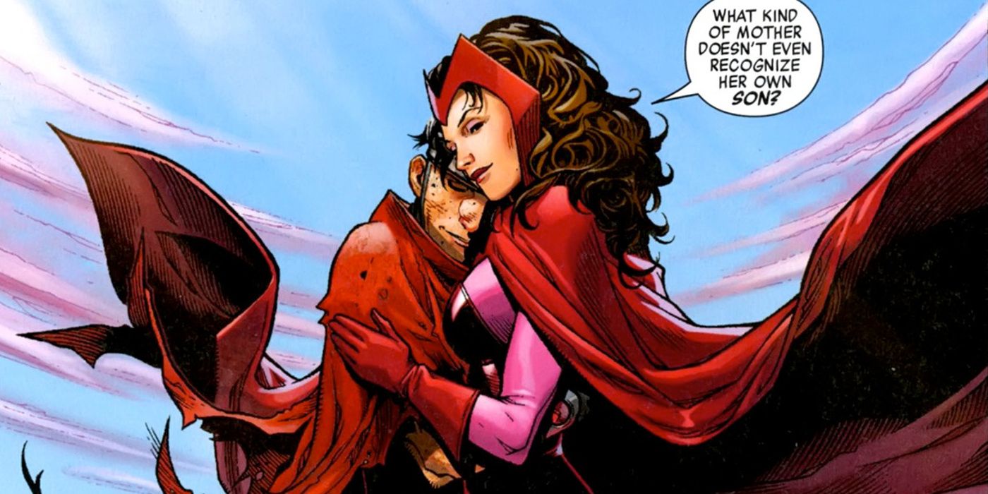 Who Is Wiccan? Scarlet Witch's Son Explained