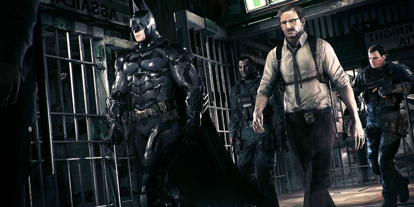 The Crazy History Of Commissioner James Gordon