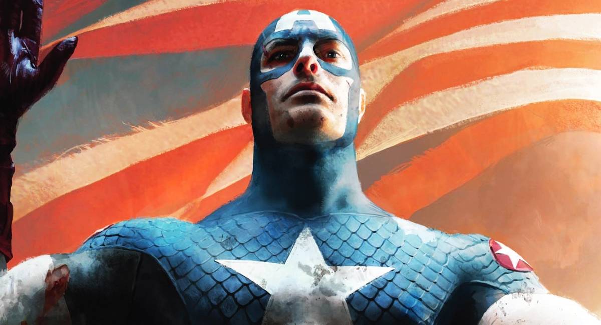 Does Captain America Have Super-Healing, Too?