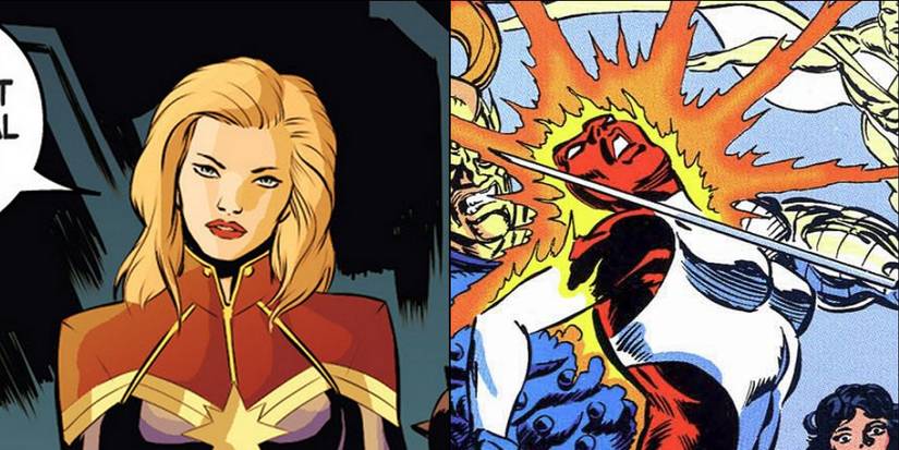 Porte Cartes Super Héros Porte-monnaie Captain Marvel - Style Porte Cartes Super Héros Porte-monnaie Captain Marvel - Style